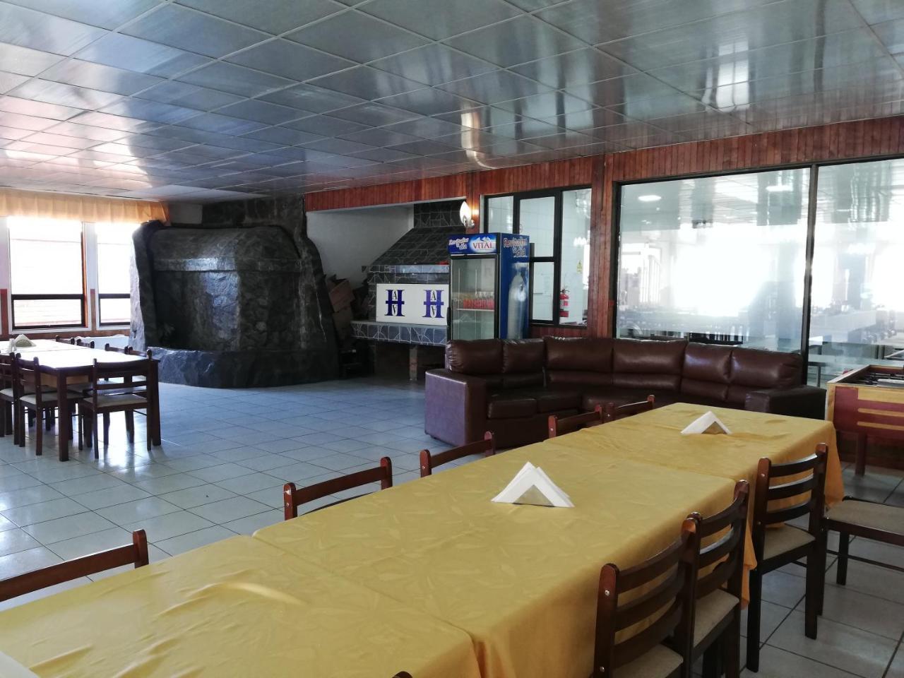 Agostini Hotel Puerto Natales Exteriör bild