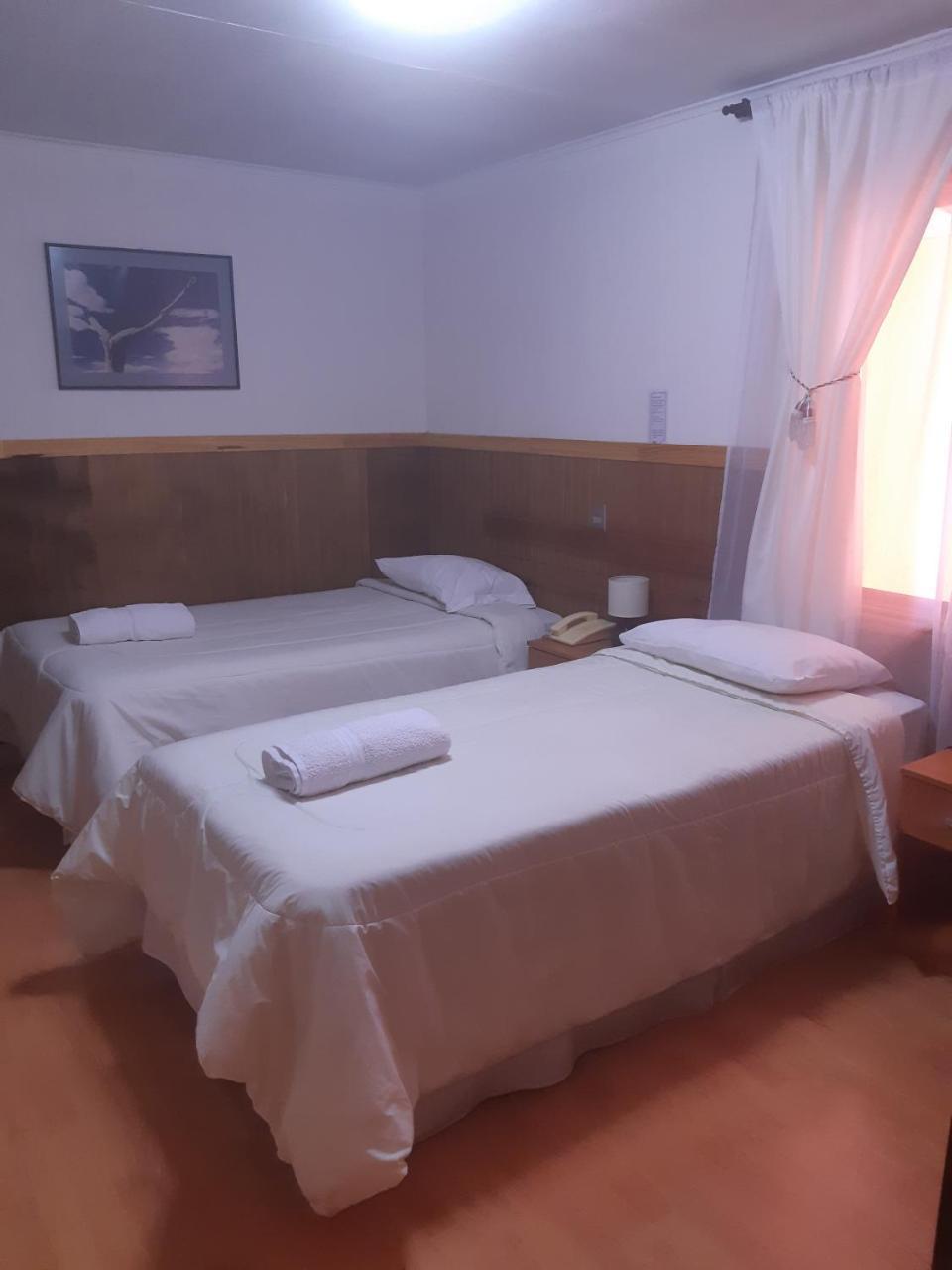 Agostini Hotel Puerto Natales Exteriör bild